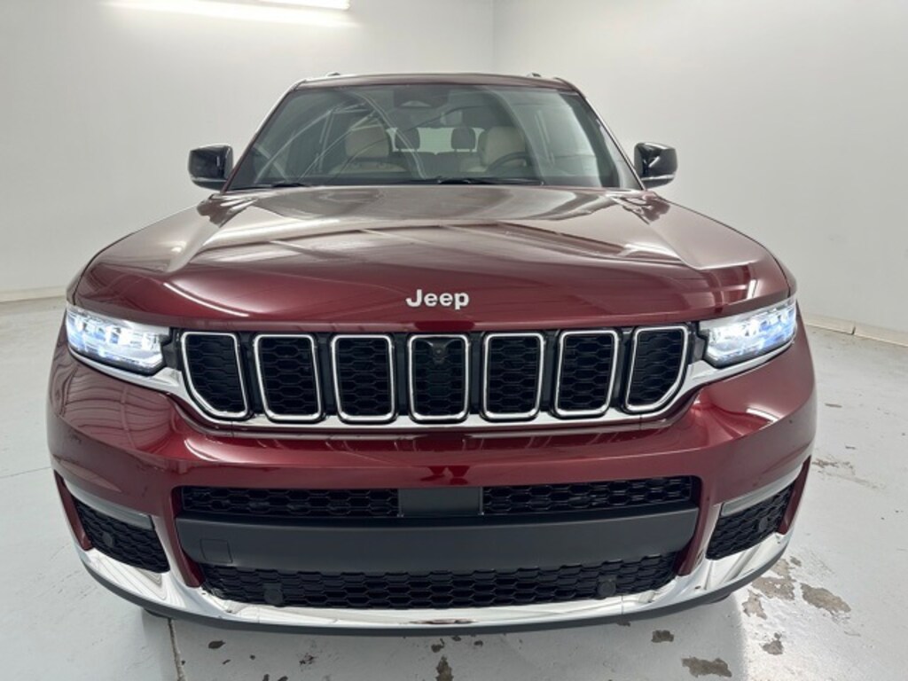 New 2024 Jeep Grand Cherokee L LIMITED 4X4 For Sale Duncan OK