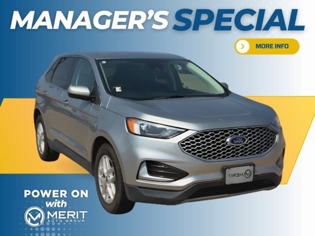 Used 2024 Ford Edge SUV