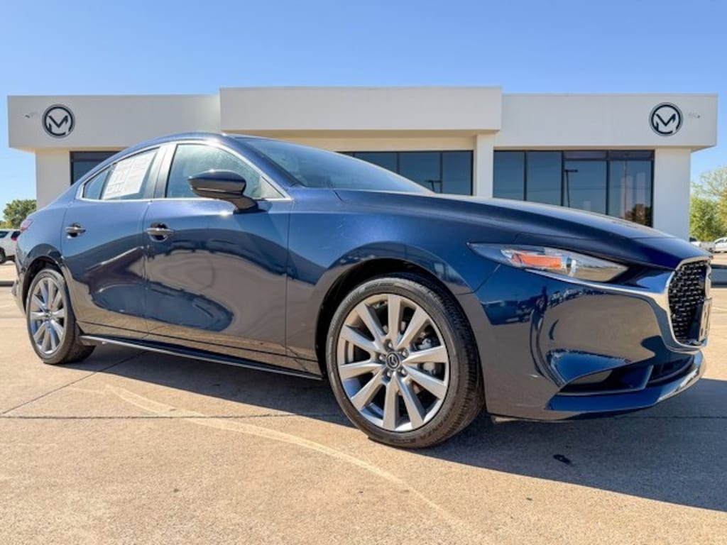 Used 2025 Mazda Mazda3 Sedan 2.5 S Preferred Package Sedan