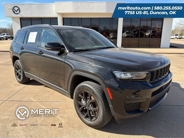 2024 Jeep Grand Cherokee L Altitude's photo