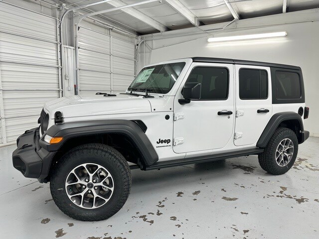 2024 Jeep Wrangler Sport S photo 2