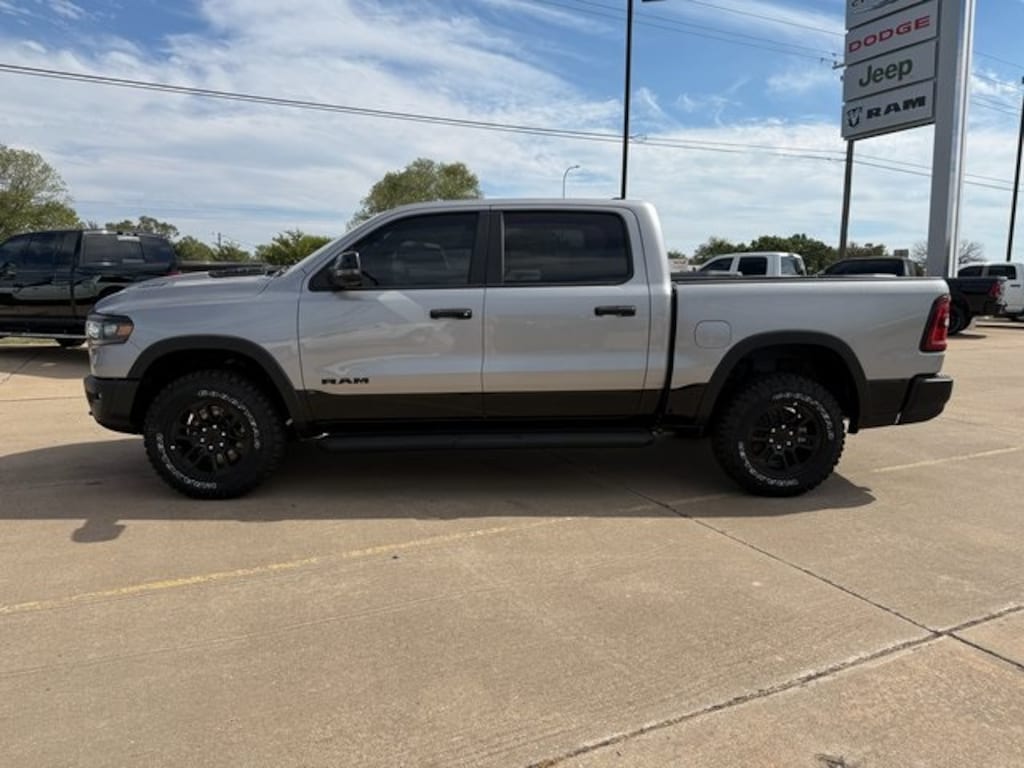 New 2025 Ram 1500 REBEL CREW CAB 4X4 5'7 BOX Pickup