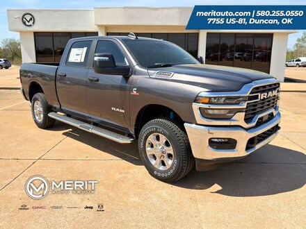 2025 Ram 2500 BIG HORN CREW CAB 4X4 6'4 BOX Pickup