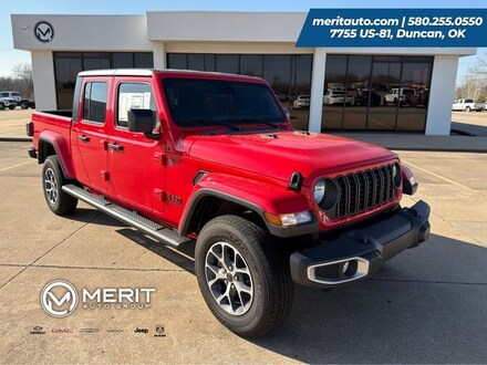 2024 Jeep Gladiator SPORT S 4X4 Pickup