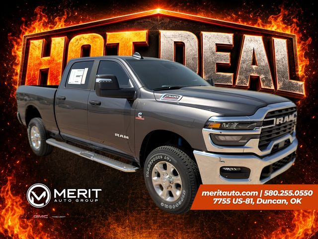 2025 RAM 2500