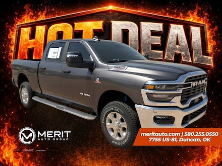2025 Ram 2500 BIG HORN CREW CAB 4X4 6'4 BOX Pickup