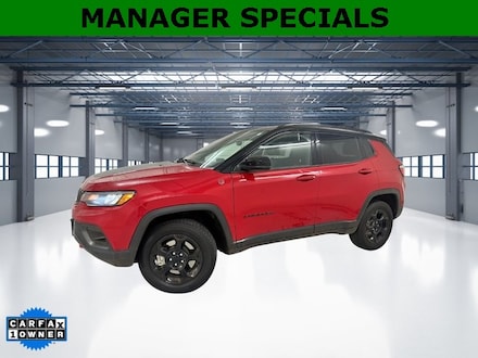 2024 Jeep Compass Trailhawk SUV