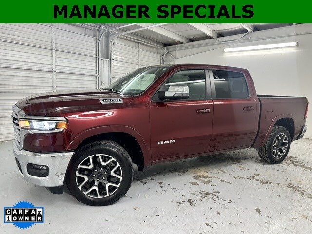 2025 Ram 1500 Laramie photo 2