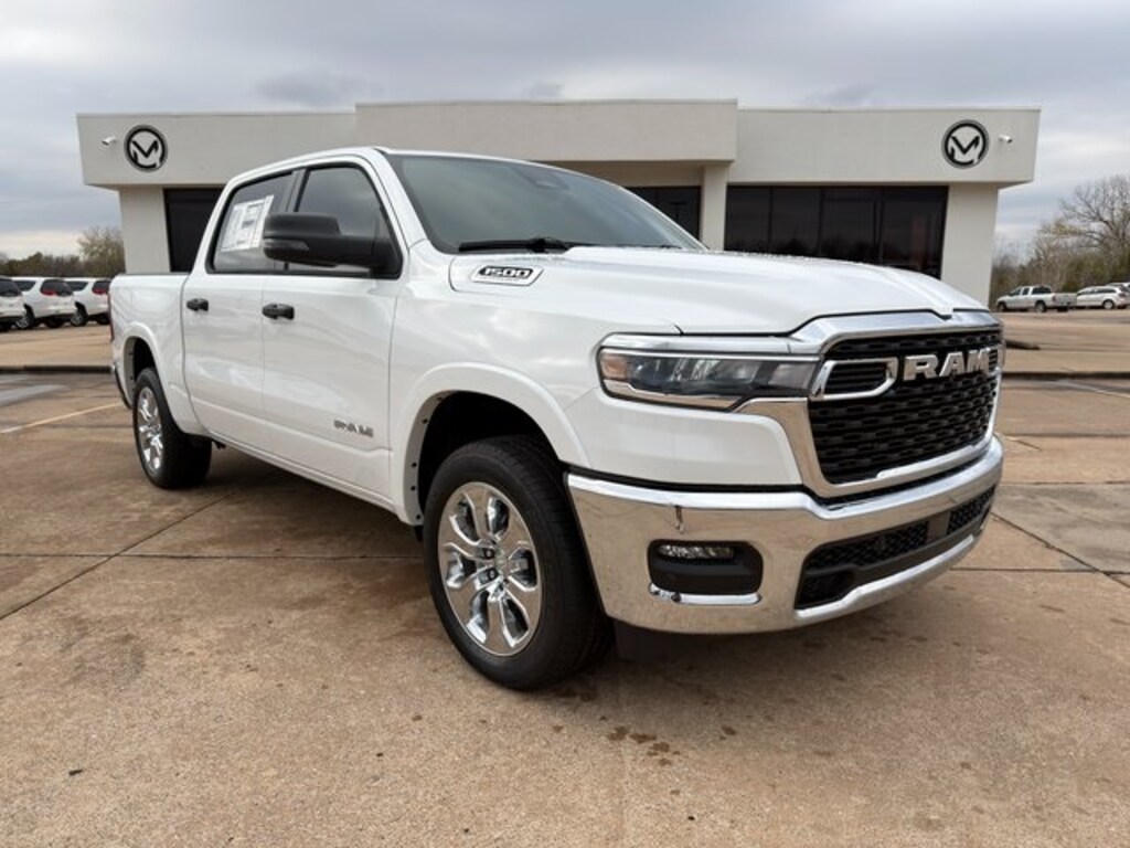 New 2026 Ram 1500 BIG HORN CREW CAB 4X4 5'7 BOX Pickup