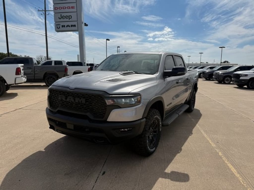 New 2025 Ram 1500 REBEL CREW CAB 4X4 5'7 BOX Pickup