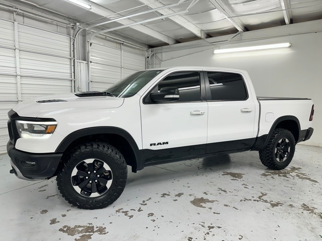 Used 2020 RAM Ram 1500 Pickup Rebel with VIN 1C6SRFLM1LN231763 for sale in Duncan, OK