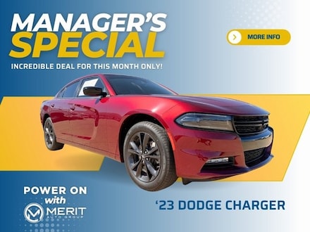 2023 Dodge Charger SXT Sedan 2023 Dodge Charger SXT Sedan