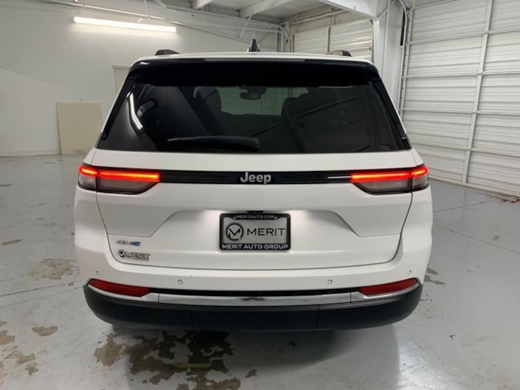 Used 2024 Jeep Grand Cherokee 4xe Base SUV