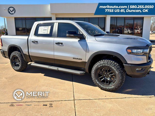 2025 RAM 1500 Rebel Crew Cab 4WD