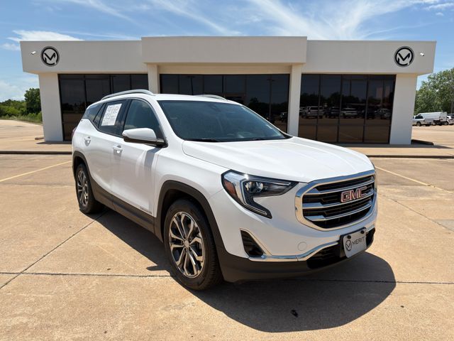 Used 2021 GMC Terrain SLT with VIN 3GKALPEV6ML341022 for sale in Duncan, OK