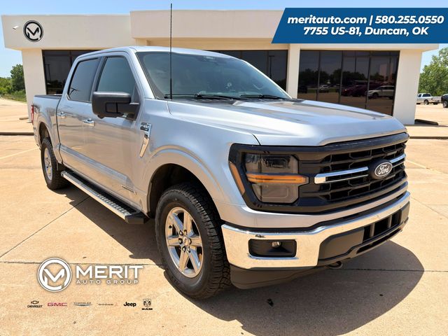 2024 Ford F-150 XLT Truck SuperCrew Cab