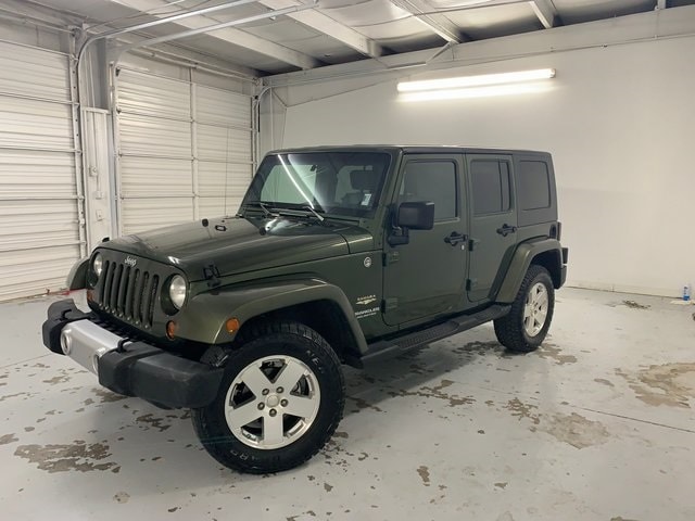 2008 Jeep Wrangler Unlimited