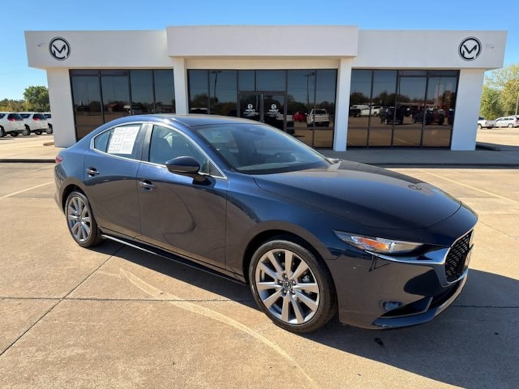 Used 2025 Mazda Mazda3 Sedan 2.5 S Preferred Package Sedan
