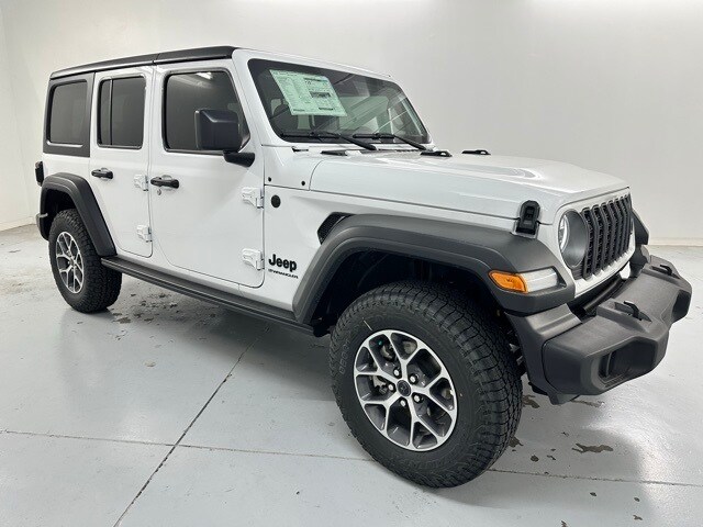 2024 Jeep Wrangler Sport S photo 4