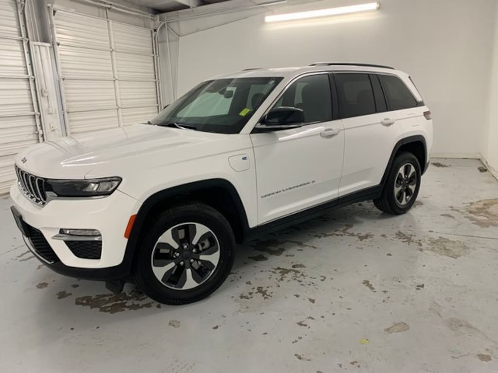 Used 2024 Jeep Grand Cherokee 4xe Base SUV