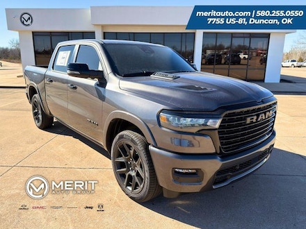 2025 Ram 1500 LARAMIE CREW CAB 4X4 5'7 BOX Pickup