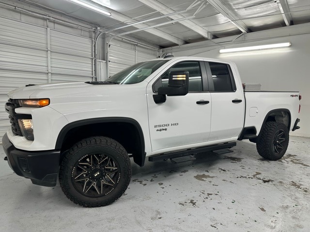 Certified 2024 Chevrolet Silverado 2500HD Work Truck with VIN 1GC5YLE75RF233968 for sale in Duncan, OK