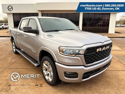 2025 Ram 1500 BIG HORN CREW CAB 4X4 5'7 BOX Pickup