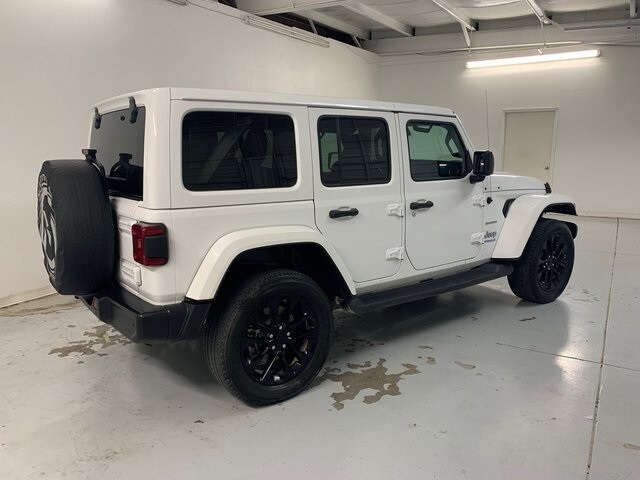 2021 Jeep Wrangler Unlimited Sahara 4xe photo 2