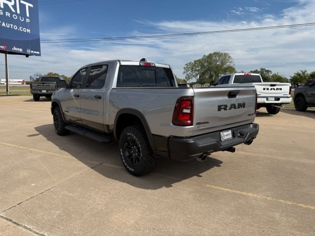 New 2025 Ram 1500 REBEL CREW CAB 4X4 5'7 BOX Pickup