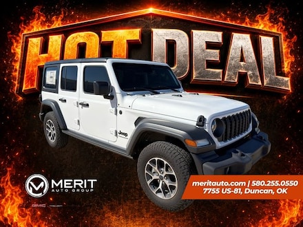 2024 Jeep Wrangler 4-DOOR SPORT S Sport Utility