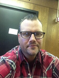 Staff member Kyle Whitt from b9424a76026e