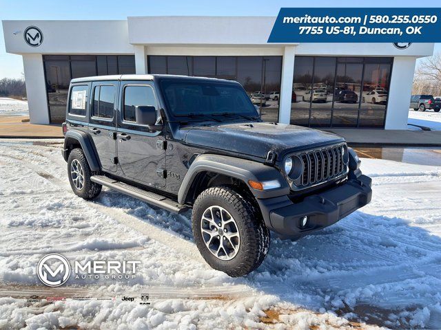 2026 Jeep Wrangler Sport S's photo