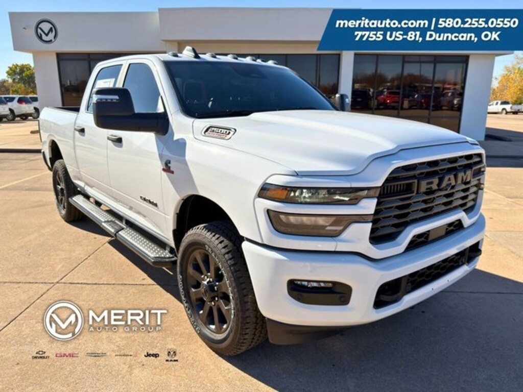 New 2026 Ram 2500 BIG HORN CREW CAB 4X4 6'4 BOX Pickup