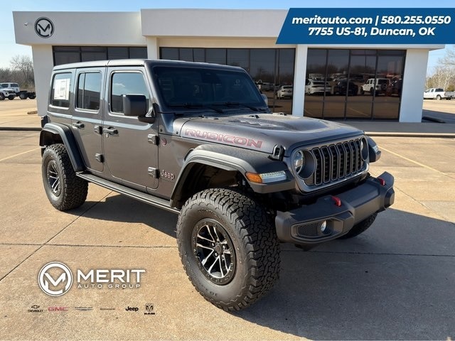 2026 Jeep Wrangler 4-Door Rubicon's photo