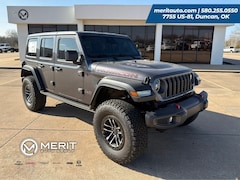 2026 Jeep Wrangler 4-DOOR RUBICON Sport Utility