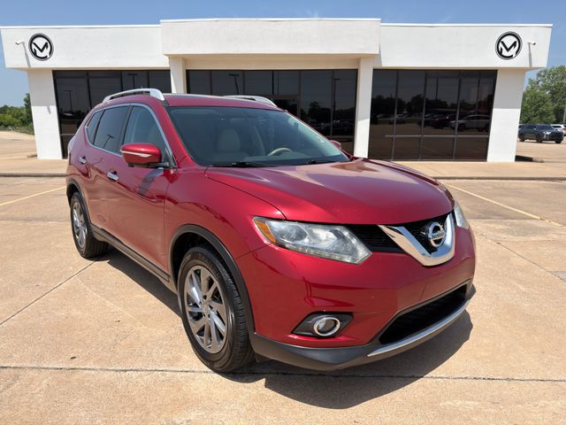 Used 2015 Nissan Rogue SL with VIN 5N1AT2MT3FC912183 for sale in Duncan, OK