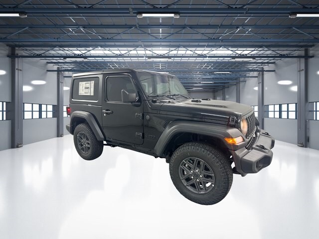 2025 Jeep Wrangler Sport S photo 3