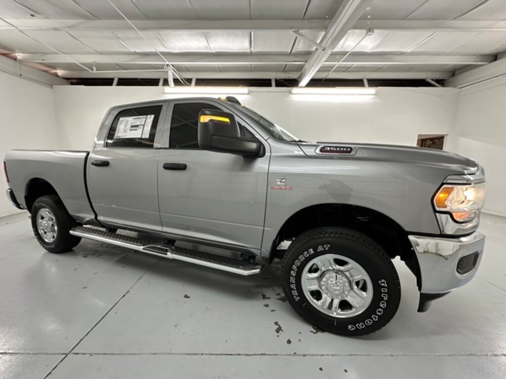 New 2024 Ram 3500 TRADESMAN CREW CAB 4X4 6'4 BOX For Sale Duncan OK
