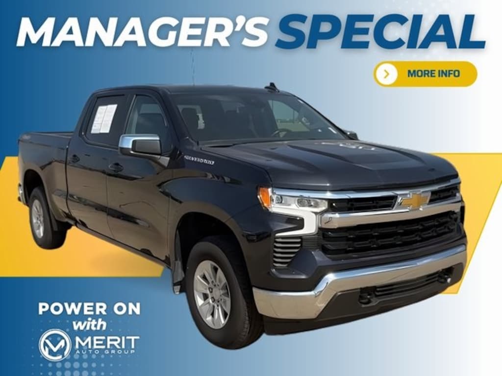 Used 2023 Chevrolet Silverado 1500 LT w/1LT Truck Crew Cab