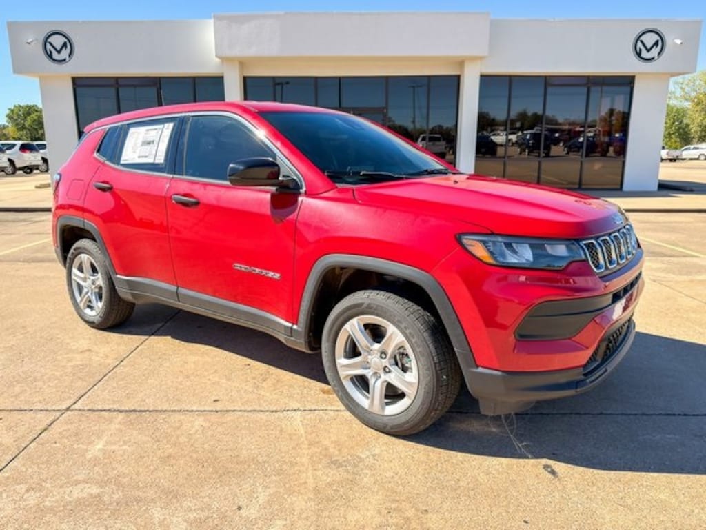 New 2024 Jeep Compass SPORT 4X4 Sport Utility