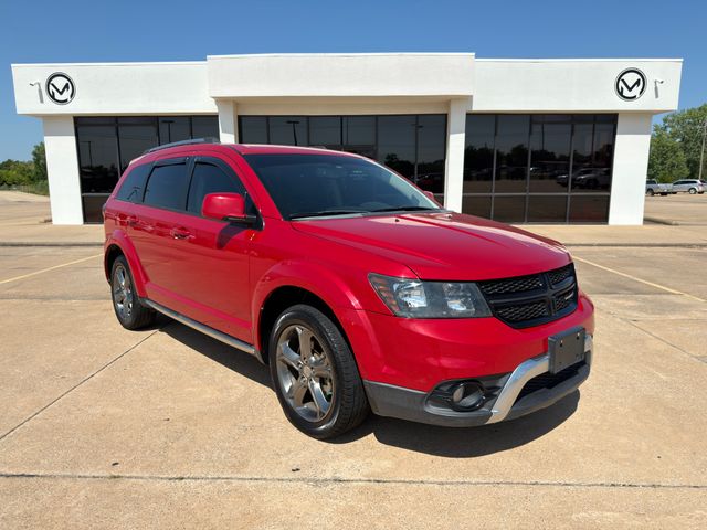 Used 2017 Dodge Journey Crossroad Plus with VIN 3C4PDCGG7HT536630 for sale in Duncan, OK