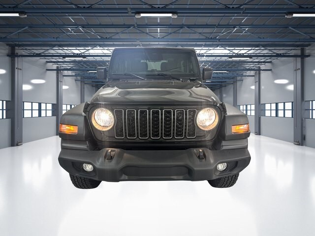 2025 Jeep Wrangler Sport S photo 2