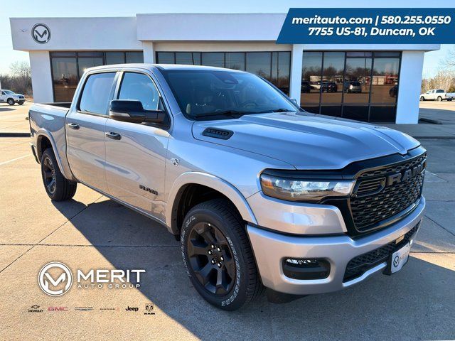 2026 RAM 1500 Lone Star Crew Cab 4WD