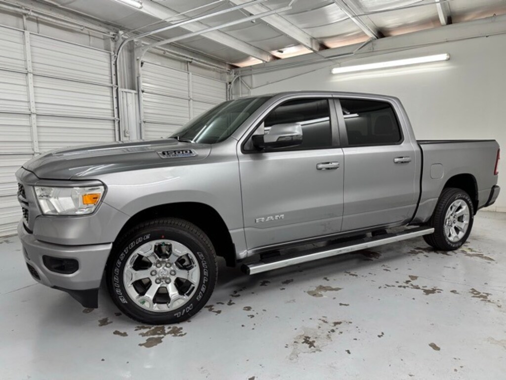 New 2024 Ram 1500 BIG HORN CREW CAB 4X4 5'7 BOX For Sale Duncan OK
