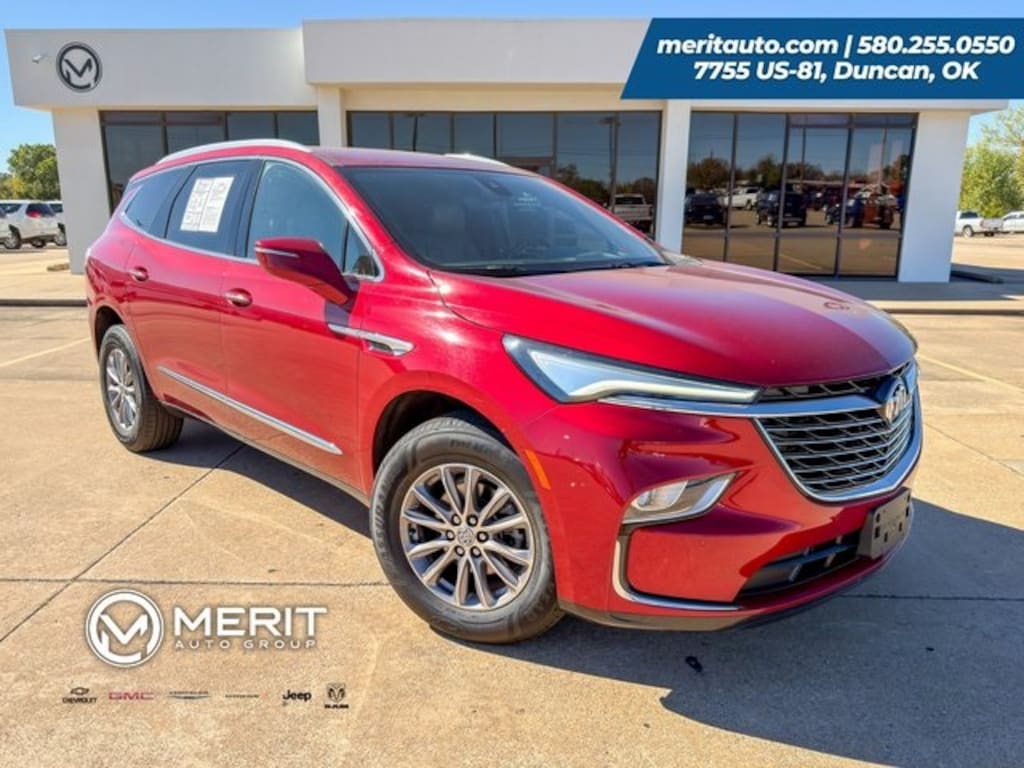 Used 2024 Buick Enclave Premium SUV