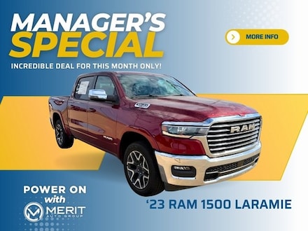 2025 Ram 1500 Laramie Truck Crew Cab 2025 Ram 1500 Laramie Truck Crew Cab