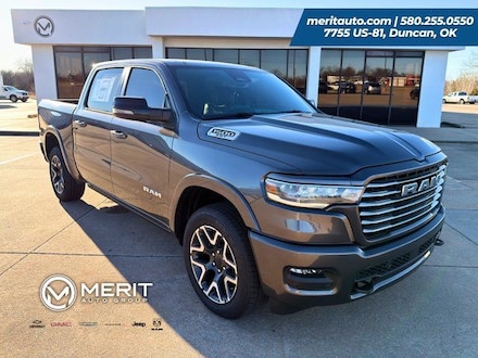 2025 Ram 1500 LARAMIE CREW CAB 4X4 5'7 BOX Pickup