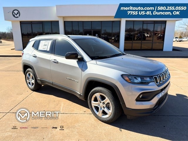 2024 Jeep Compass Latitude
