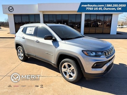 2024 Jeep Compass LATITUDE 4X4 Sport Utility