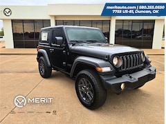 2026 Jeep Wrangler 2-DOOR SPORT Sport Utility